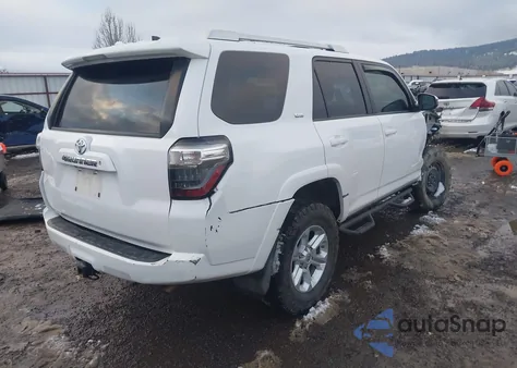 2017 Toyota 4Runner Sr5 from USA, damaged, VIN JTEBU5JR5H5420693